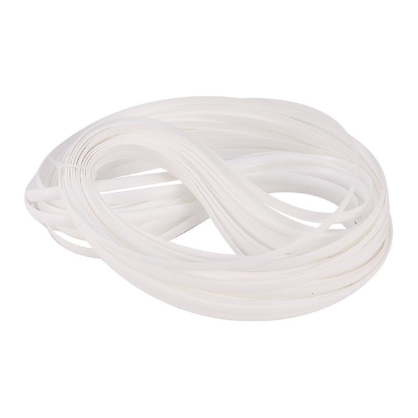 32m Patio Møbler Reparation Høj Styrke Plast Rattan Flet Kit Flad Bærbar Ny Beige