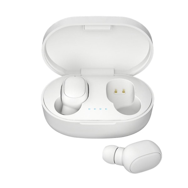 Tws Wireless Bluetooth In-ear 5.0 Mini Earbuds Pods för Iphone Samsung Uk white