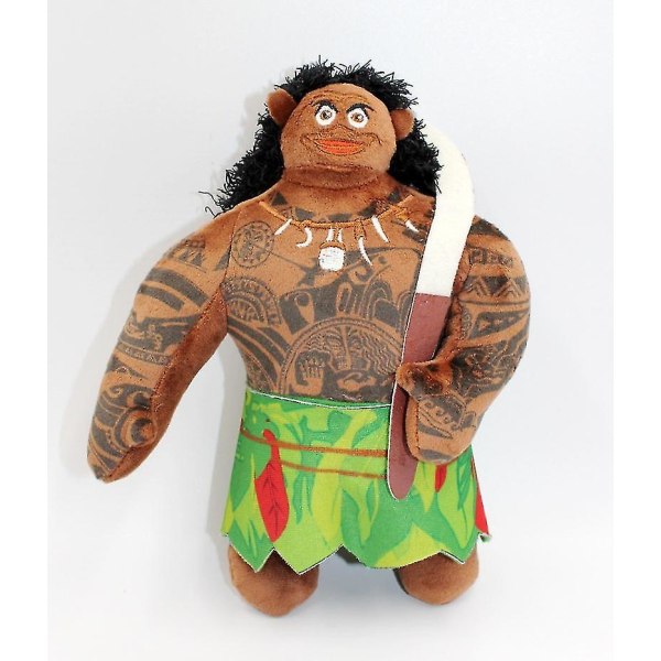 20 cm Moana plyschdocka prinsessa Maui Moyana Hei Pua plyschleksaker Vaiana gosedjur barn födelsedagspresent_q 2