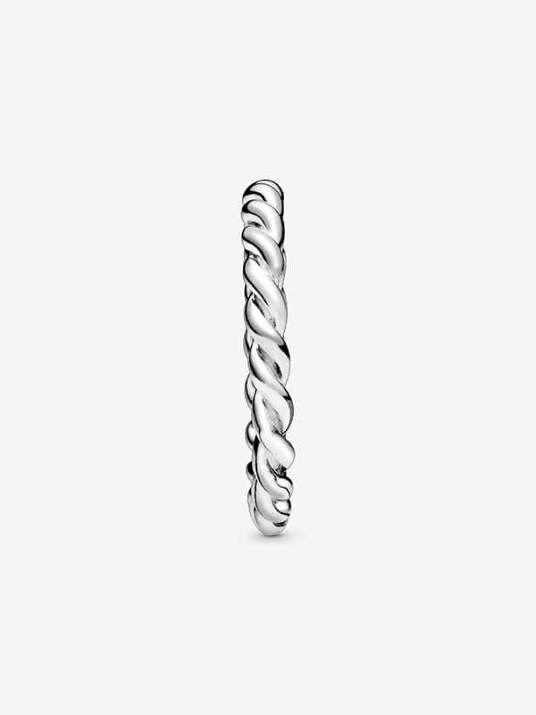 Pandora - Twist Swirling Band Ring - Sterlingsilver