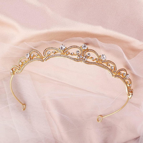 Rhinestone Crown Crystal Bridal Tiara Princess Crown Birthday Crown Tiaras and Crowns for Women and Girls