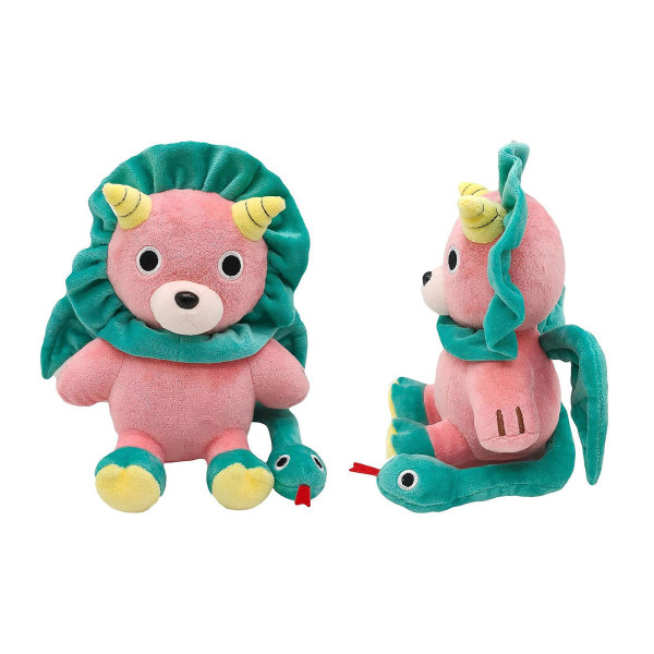Anime Spyfamily Chimera Plysjdyr Ania Lekestue Myk Fylt Dukke Til Gave Pink