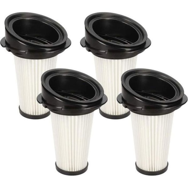 4 Ersättningsfilter för Rowenta X-pert 3.60 X-Pert 160 RH72xxx RH7221WO RH7233WO RH7237WO RH6921WO RH6933WO Sladdlös Dammsugare