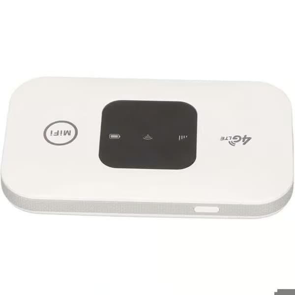 Bärbar Wi-Fi-router - LUSKYKA® - Höghastighets 4G-anslutning (150 Mbps) - Stöder 8–10 samtidiga användare