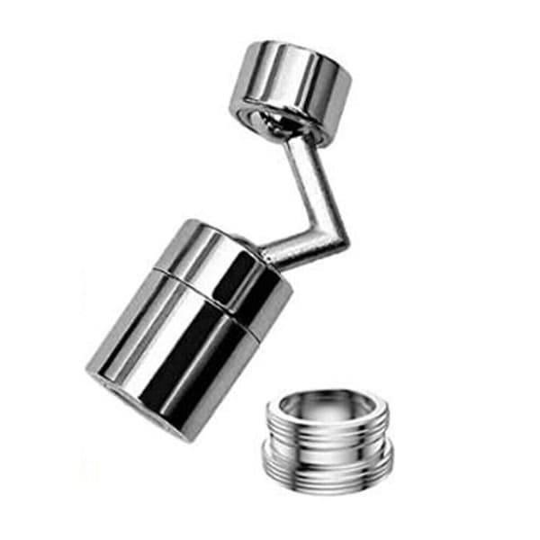 Universal vandhaneudløb med sprayfilter, 720° roterbar