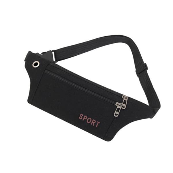 Holdbar og stilfuld mavetaske (justerbar) Green