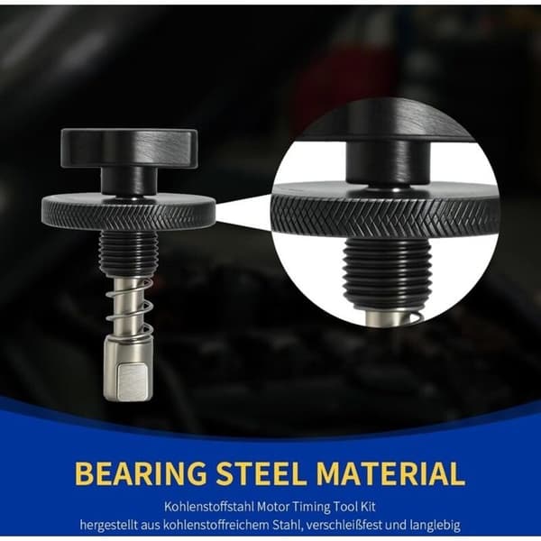 Moottorin ajoitustyökalusarja, 1.3 JTD ajoitussarja, dieselmoottorin synkronointityökalusarja, jakohihna