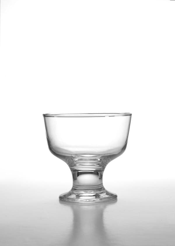Tulip Sett med 4 Iskremglass 280ml