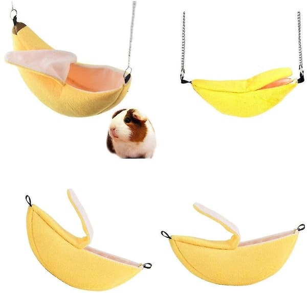 Hamsterin riippumatto (banaani)