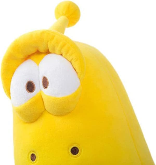 Wabjtamplush Gul Plys 6\"