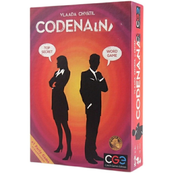 Engelsk version av brädspelet Operation Code Against Humanity pussel brädspel avslappnat kortspel codenames codenames