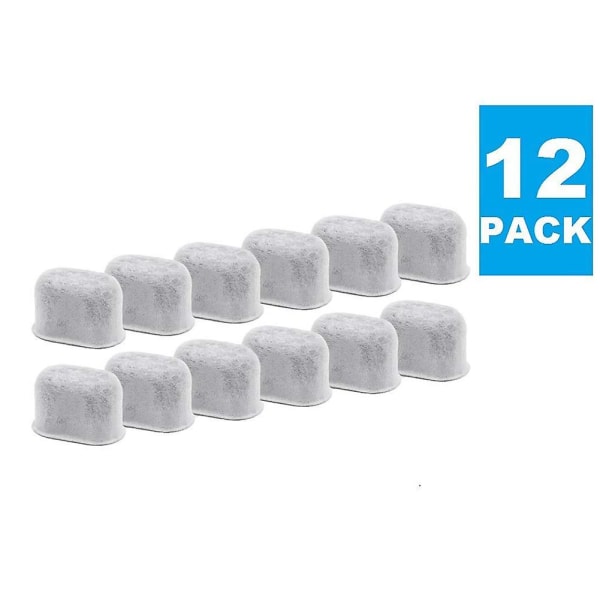6/12/24 stk. erstatningsfilter med aktivt kull til kaffemaskin fra Kaesi 12pcs