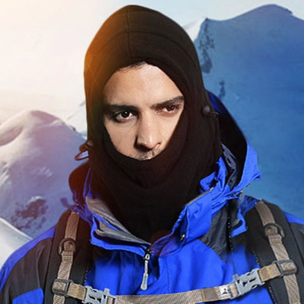 Unisex Balaclava Ski Maske Solbeskyttelse Åndbar Høj Elastisk Komfortabel Til Elektriske Cykler Motorcykler Fuchsia