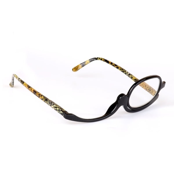 Nya sminkglasögon kan rotera ålderssynta glasögon för läsglasögon för kvinnor Styrka 3,50 Strength 3.50