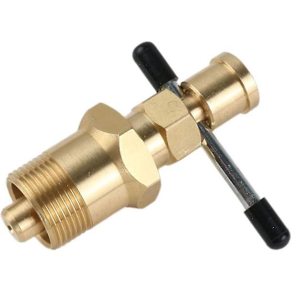 15mm 22mm Rørtræk Ferrule Trækker Reparationsværktøj Massiv Messing Kobberrør Fitting Hy