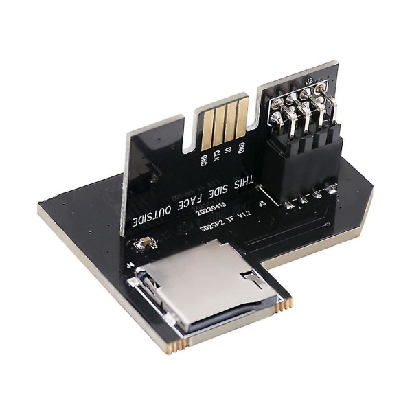 For Sd2sp2 Pro Adapter Sd Load -sd Card Tf Card Reader Supports Tf Card Sd2sp2 Adapter, Cd Hy