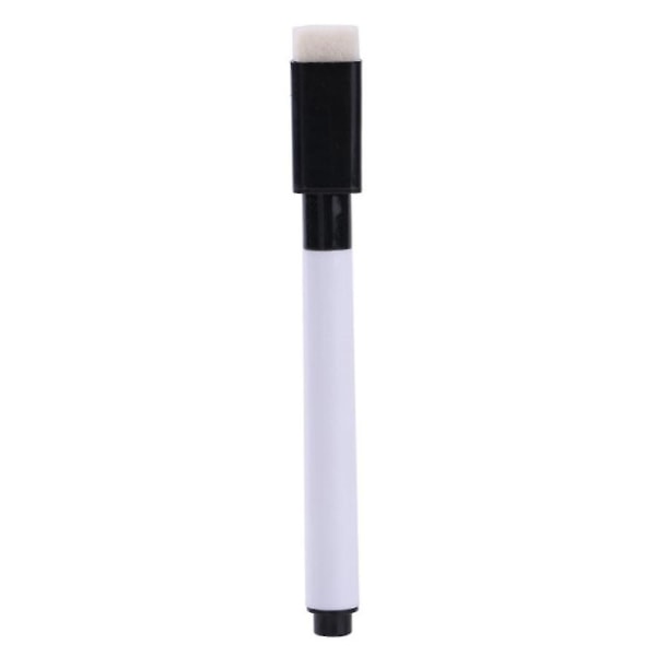 50 Pen Vandfarve Whiteboard Marker Dry Erase White Board Pen med Viskelæder Magnetiske Markører Writin