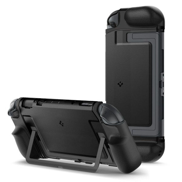 Spigen Nintendo Switch 2 Shell Dual Grip Svart