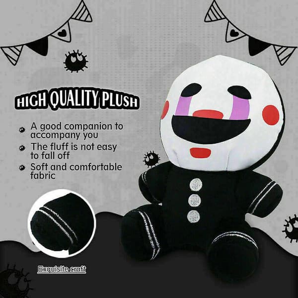 Fnaf Five Nights At Freddy's Pehmolelu Nuket Lelut The Puppet