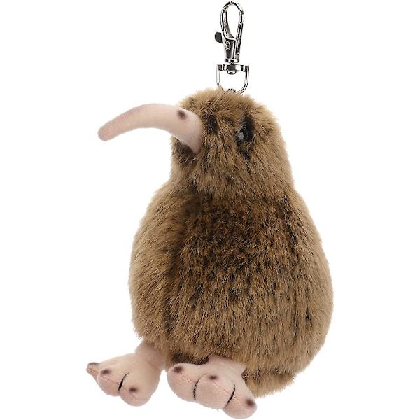 12cm Gosedjur Kiwi Fågel Design Docka Mjuk Barn Djur Leksak Dekorativ