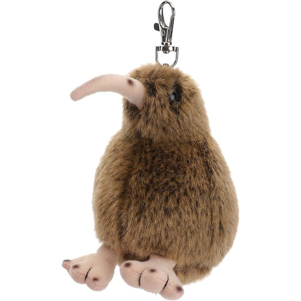 12cm utstoppet plysjleketøy Kiwi Bird Design Doll Myk Barn Dyr Leker Dekorativ