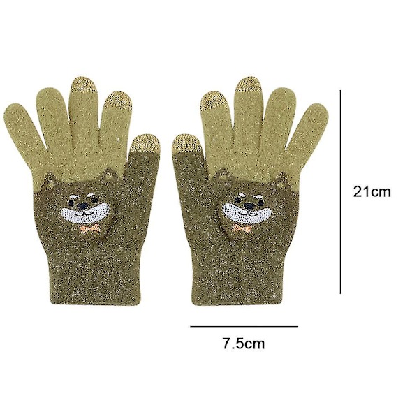 Toddler Boys And Girls Vinter Stickad