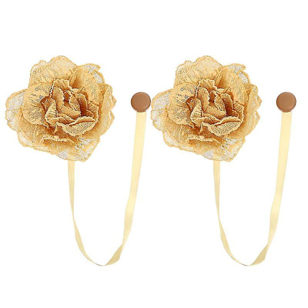 2 stk. Magnet Gardin Tilbageholder
