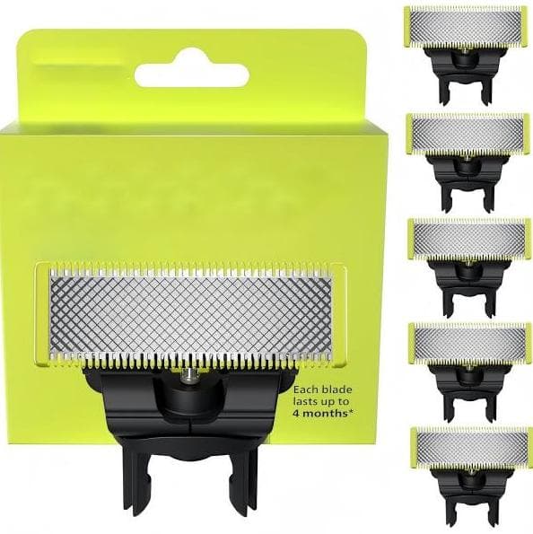 Högkvalitativa ersättningsblad för Philips OneBlade 5-pack 5pack