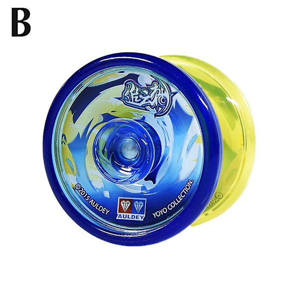 Yoyo - Barnens tecknade boll, Klassisk barndomssnurrande leksak, Cool, Responsiv, För nybörjare,