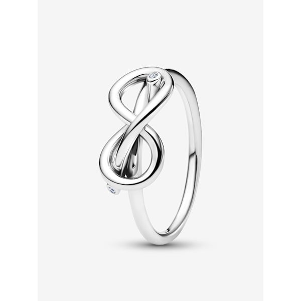Pandora - Infinity Knot Ring - Sterling sølv Circumference: 54mm