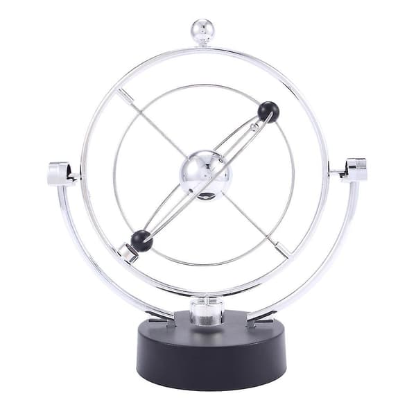 Kinetisk Orbital Snurrande Gadget Rörelse Skrivbords Dekorationsleksak