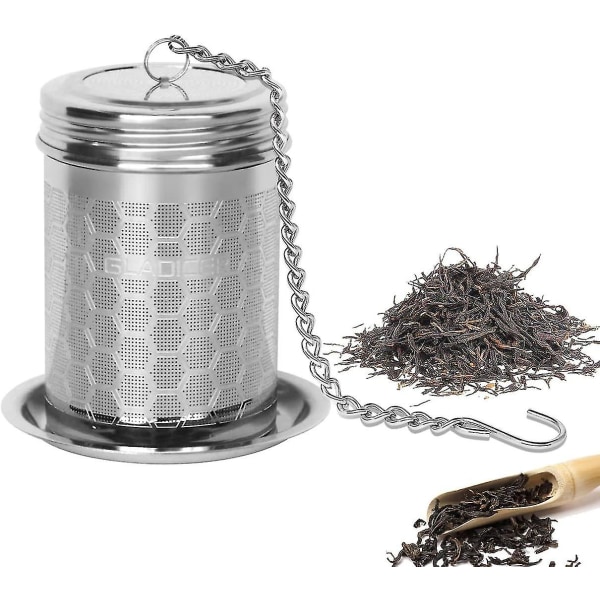 Te Infuser. Tesil Mesh tefilter 304 rostfritt stål honungskaka