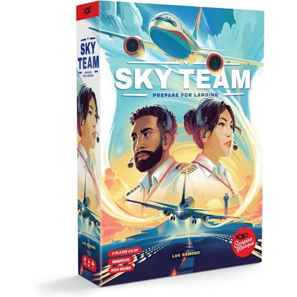 Scorpion Masqué Sky Team Kooperativ Terningespill Alder 14+ 2 Spillere 20 Minutter