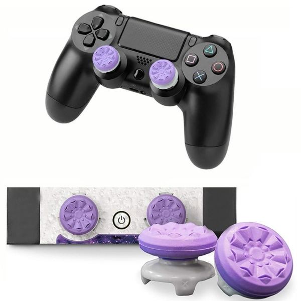 1 par tommelfingergreb til PS5 Playstation PS4 Controller orange