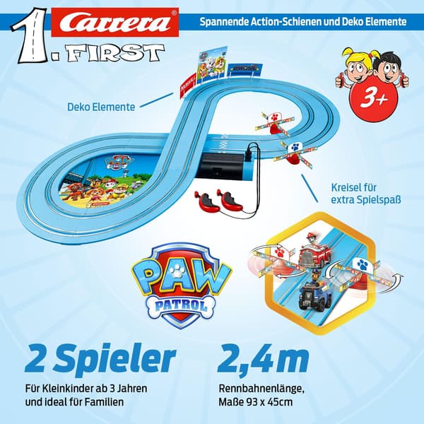 Carrera Racerbane, Flerfarget, 2,4 m