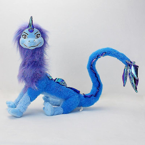 70cm Blå Sisu Drake Plyschleksak Raya Och Den Sista Drakens Leksaker Mjukt Gosedjur Kawaii Dockor Födelsedagspresent Den Sista Draken Orange