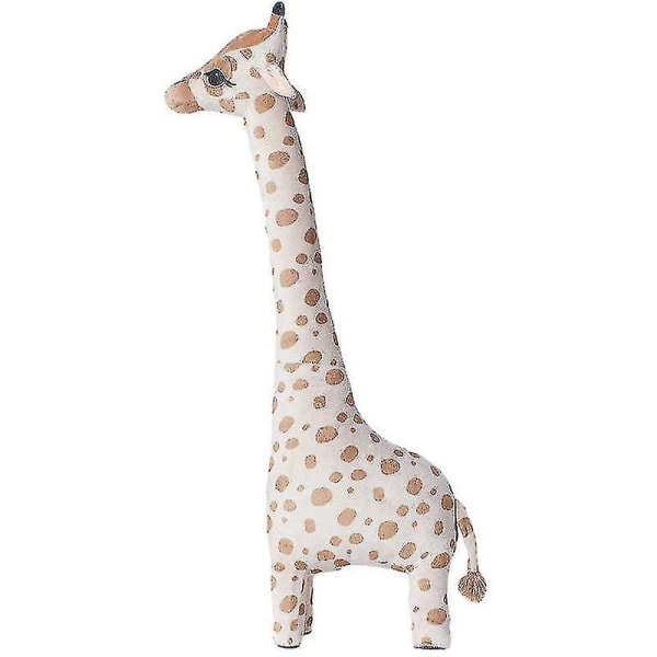 Seisova kirahvipehmolelu Suuri korkea iso kirahvi 70cm