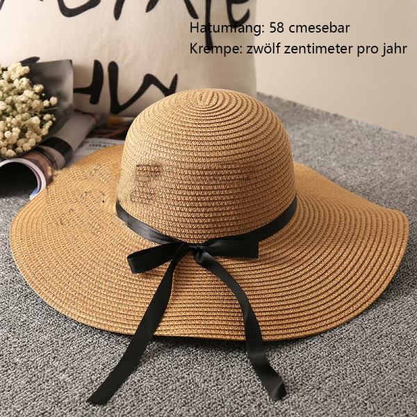 Dame solhat UPF 50 Khaki