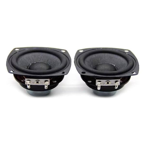 2,5 tums 66 mm bärbar ljudhögtalare 4 ohm 25 w full range-högtalare