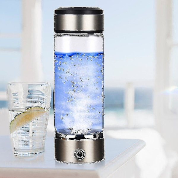 Hydrogen Vann Generator Alkaline Maker H2 Hydrogenrik Vannflaske Oppladbar Bærbar For Ren | Ølkrus Perfekt