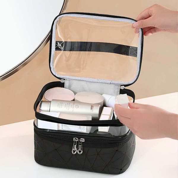 Lar Case Meikkilaukku Stora Box Izer Black