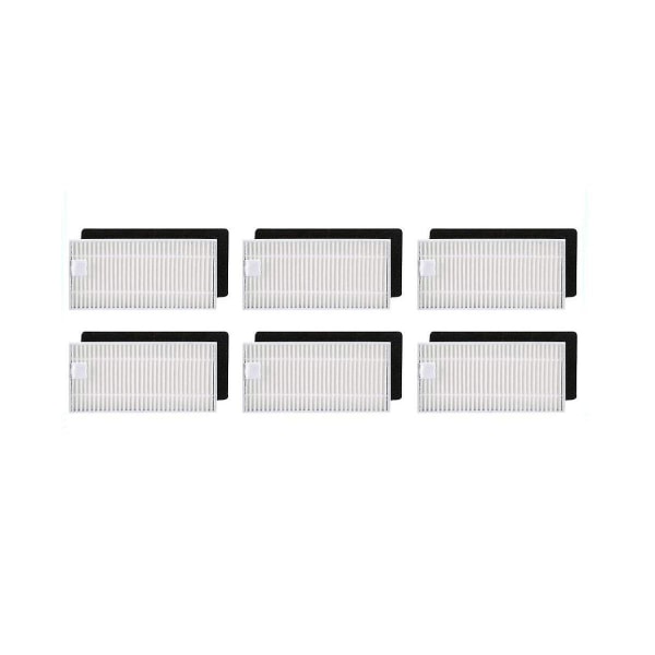 6-pakkaus Hepa-suodatin Ecovacs Deebot N79 N79s -imuriosiin