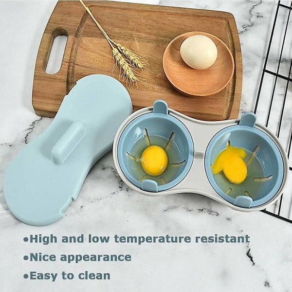 Winter Promotion,microwave Egg Poacher - Egg Boiler - Kitchen Utensil - Steamed - Cooking Utensil