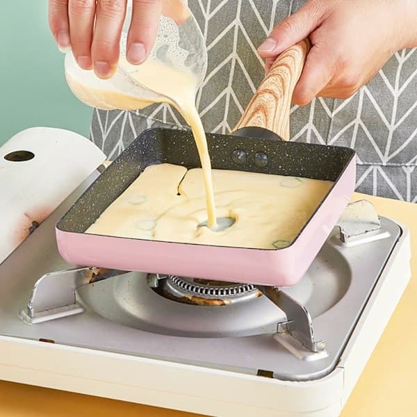 Tamagoyaki Stegepande Omeletpander ROSA Pink Pink