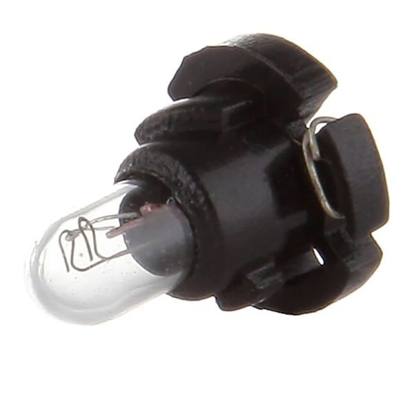 10 st LED-instrumentlampor Halogenlampa T4.2