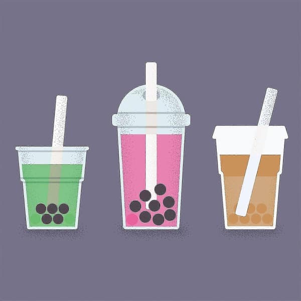 300 st Smoothie Jumbo Sugrör Klar Plast Dricksugrör För Bubble Tea Jumbo Sugrör Fruktshakes