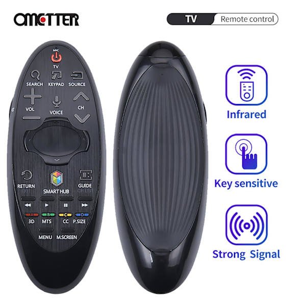 Passar till Samsung TV-fjärrkontroll Bn59-01181D - 84D/82G/81D/82D/81P 07469A