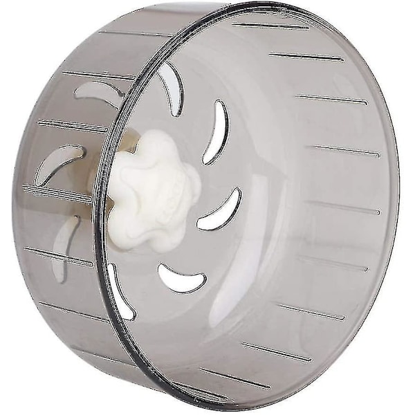 13cm Hamster Springhjul Akryl Liten Husdjur Löpband Råtta Husdjur Träningshjul Springande Spel Leksak Tyst Tvättbar Springhjul Hy