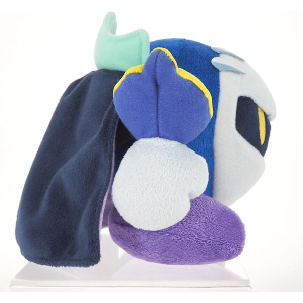 KP03 Kirby Adventure Series All Star Collection Meta Knight 5,5\" Plysch, Silver, 5,5 Tum