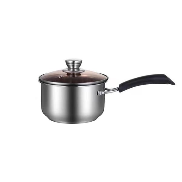 Melkekjele i rustfritt stål, 18 cm